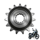 TT719 front sprocket front view showing fit and profile benefits