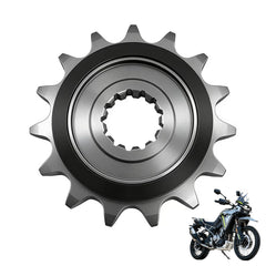 TT719 front sprocket front view showing fit and profile benefits