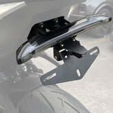 TT719 front view fitted on CFMOTO 675NK showing slimmer rear profile
