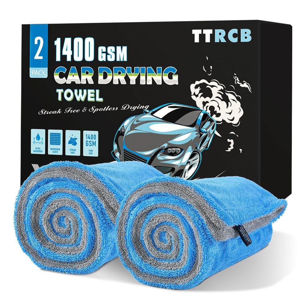 TTRCB front folded towels showing size and neatness for fast drying