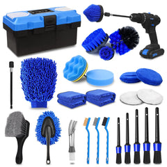 ttrcb front of kit open showing all tools and quick vehicle cleaning