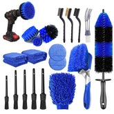 TTRCB full 20-piece kit spread showing all brushes and accessories for complete cleaning