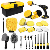 TTRCB front packaging showing complete 27-piece kit and toolbox, easy storage benefit