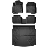 TTX LIGHTING full mat set displayed in CR-V showing complete protection