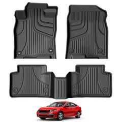 TTX LIGHTING front overview showing precise fit and full coverage protection
