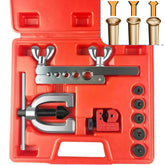 TUBPRO kit front view open showing organized tools for quick work