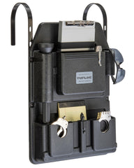 Tufloc front seat organizer front view showing neat gear layout and quick access