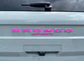 TufSkinz front liftgate view showing installed letters and refreshed rear look