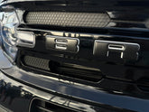 TufSkinz grille front closeup showing precise fit and improved appearance