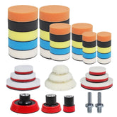 TuhooMall front kit layout showing all 44 pieces for complete polishing versatility