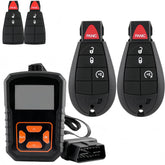 TuhrcIppwrs front view of replacement remote showing button layout and ready-to-install benefit