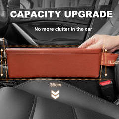 Tumecos pocket holding phone and keys for quick reach and organized cabin