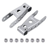 Tuningsworld lowering shackle kit front packaging showing parts and brand for easy identification
