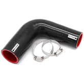 TuoLauthon front view of 90-degree reducer showing shape and secure fit benefit