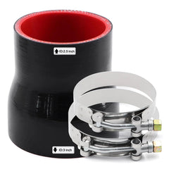 TuoLauthon front view of reducer coupler showing fit and finish for easy selection