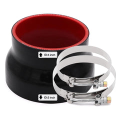 TuoLauthon front view of reducer showing connector and secure fit benefit