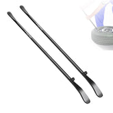 TUOTAO front view of 38 inch tire iron pack showing rugged build and portability