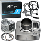 Tupo cylinder front view showing clean bore and precise machining benefits fitment