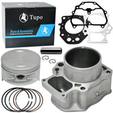 Tupo cylinder front view showing bore for improved sealing