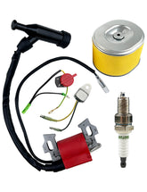 TURBOTUNITY ignition coil front assembly showing mounting and lead, reliable spark restoration