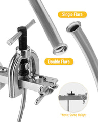 Turnirace 3-in-1 bender close-up for precise 180° bends without kinks