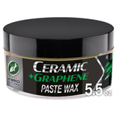 Turtle Wax front jar view showing product and glossy finish benefit