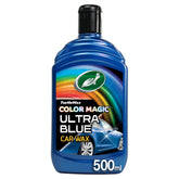 Turtle Wax bottle front view showing polish and convenient pour
