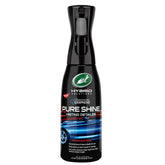 Turtle Wax front bottle showing product packaging and clear branding for quick ID