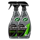 Turtle Wax front packaging 16 oz bottle showing product label and benefits