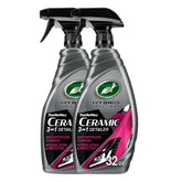 Turtle Wax front packaging showing 32 oz bottle and label with quick maintenance benefit