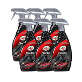 Turtle Wax ICE front spray bottle showing packaging and easy-use benefit