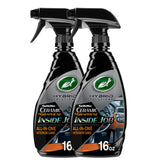 Turtle Wax bottle front label showing product name and benefits