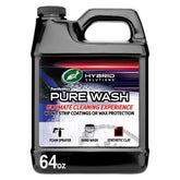 Turtle Wax bottle front label showing product identity and benefits