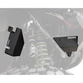 TUSK front view of AC line shield showing full coverage and robust protection