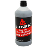 TUSK front label showing product name and volume benefit