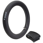 TUSK front view of 100/90x19 tube showing packaging and size for quick selection