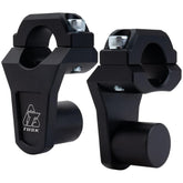 TUSK front view of riser showing compact design and durable finish benefit