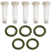 TUSK front packaging shot showing kit and five filters benefits quick replacement