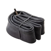TUSK inner tube front view showing size marking and ready-to-install benefit
