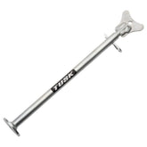 TUSK MotoCrutch front view showing compact support and stable base