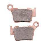 TUSK rear brake pad front view showing shape and mounting, ensures correct fit