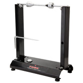 TUSK stand front view showing full frame and wheel support benefits