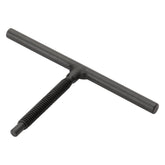 TUSK T-handle front view showing full tool and durable finish for easy belt removal