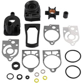 Tutor Auto front assembly view showing complete water pump kit for quick fit