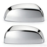 Tutor Auto chrome top-half front view showcasing polished finish and fit