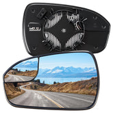 Tutor Auto driver-side mirror front view showing clear glass and accurate fit