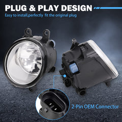 Tutor Auto H11 bulb detail highlighting bulb type and bright low-beam light