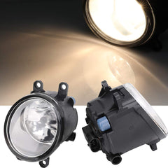 Tutor Auto front assembly view showing both fog lights and improved road visibility