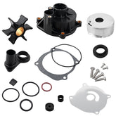Tutor Auto front packaging showing water pump kit and compatibility list for quick identification