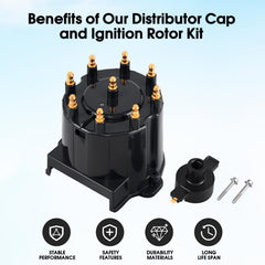 Tutor Auto installed kit in marine engine bay showing improved ignition reliability
